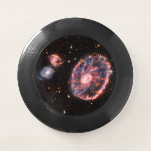 Cartwheel Galaxy, James Webb Space Telescope Wham-O Frisbee