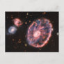 Cartwheel Galaxy JWST James Webb Space Telescope I Postcard