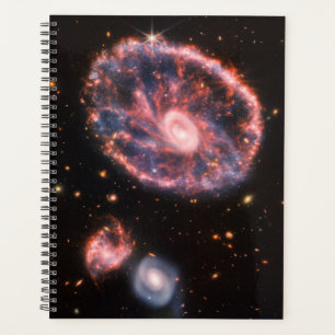Cartwheel Galaxy JWST James Webb Space Telescope Planner