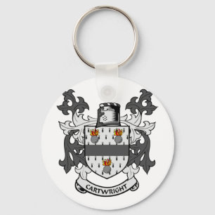 CARTWRIGHT Coat of Arms Keychain