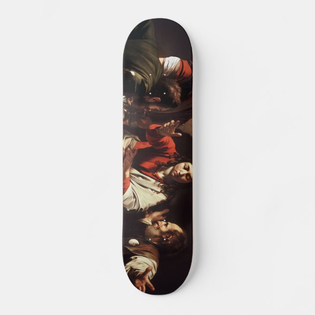 Carvaggio Art Work Skateboard Deck (Front)