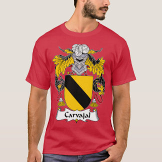 Carvajal Coat of Arms Family Crest T-Shirt