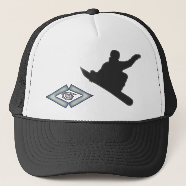Carve freestyle trucker hat (Front)