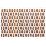 carved african masks on white fabric