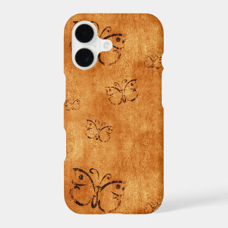 Carved Butterflies iPhone 17 Case