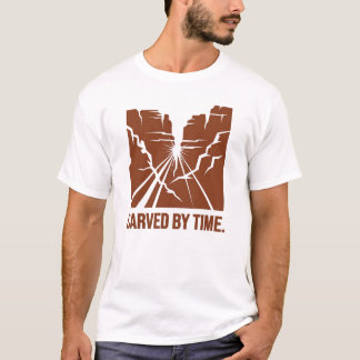 CARVED BY TIME T-Shirt