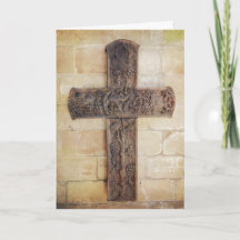 Carved Cross