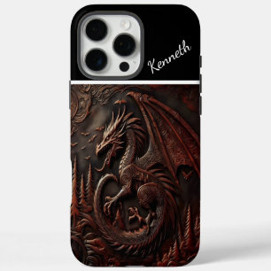 Carved Dragon Mountaintop iPhone 16 Pro Max Case