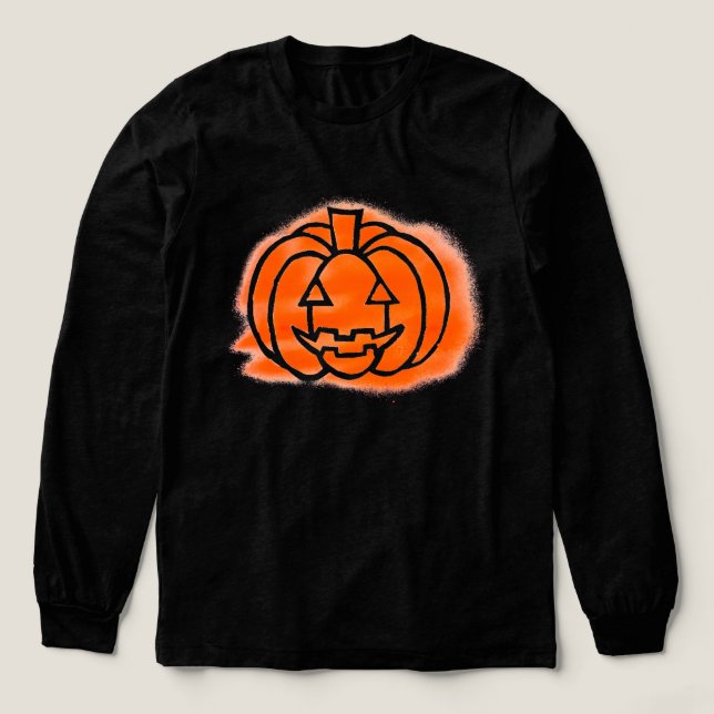 Carved Grin Tri-Blend Shirt (Design Front)