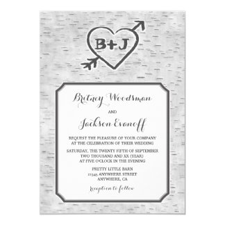 Birch Tree Invitations 9