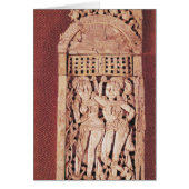 Carved Indian plaque (Front)