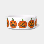 Carved Orange Happy Halloween Pumpkin Patch Bowl<br><div class="desc">Features an original marker illustration of a an orange carved jack o' lantern pumpkin. Perfect for Halloween!

This Halloween themed design is also available on other products. Don't see what you're looking for? Need help with customization? Contact Rebecca to have something designed just for you.</div>