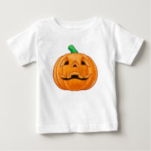 Carved Orange Pumpkin Detailed Halloween