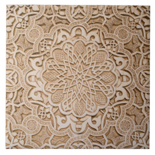 Carved Pattern Tile