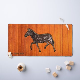Carved Polka Dot Zebra