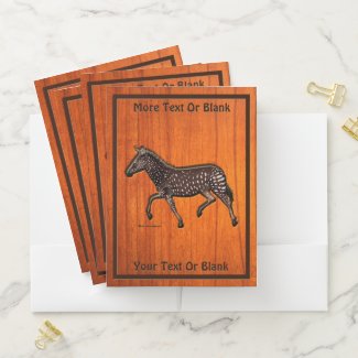 Carved Polka Dot Zebra