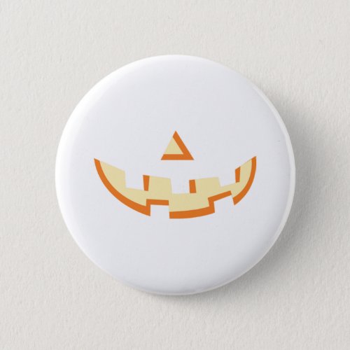 Carved Pumpkin Button