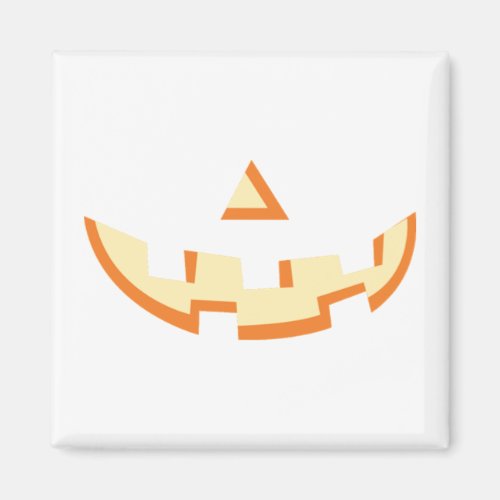 Carved Pumpkin Magnet