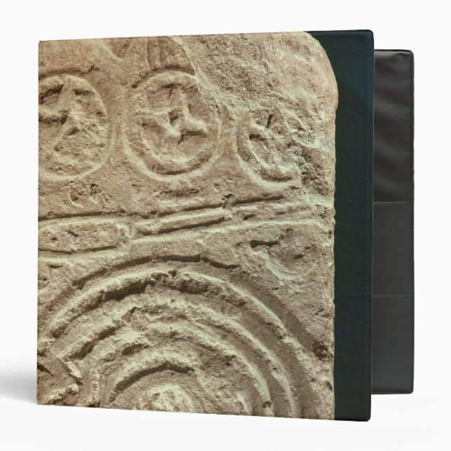 Carved Stele Binder (Front/Inside)