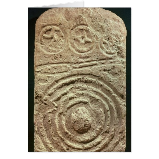 Carved Stele Cards (Front)