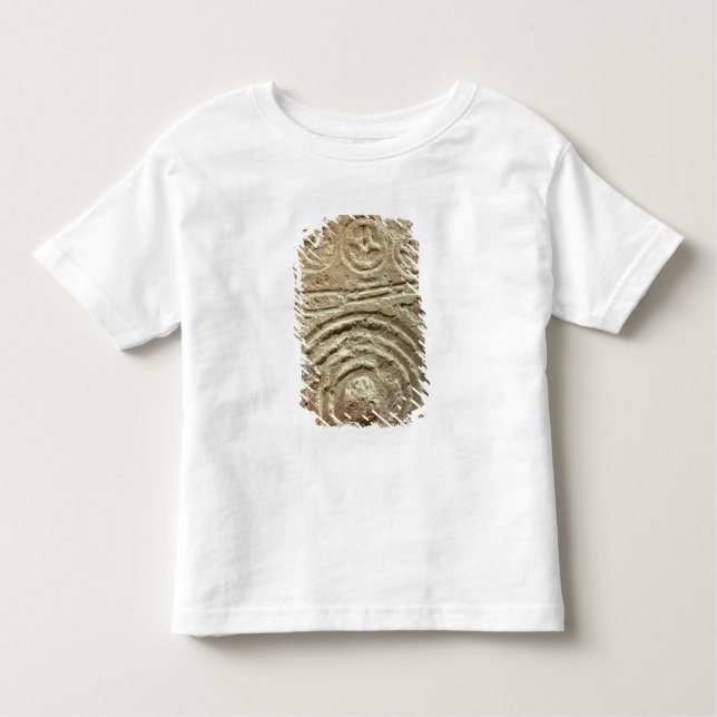 Carved Stele Toddler T-shirt (Front)
