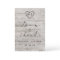 Carved Sweethearts Rustic Wedding Love and Thanks