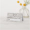 Carved Sweethearts Seating Wedding Table Number