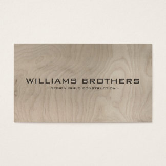 Contractor Business Cards Templates Zazzle Carved Text Construction Builders Contractors Business Card