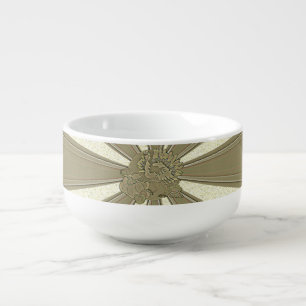 Carved Thanksgiving Turkey - Soup Mug