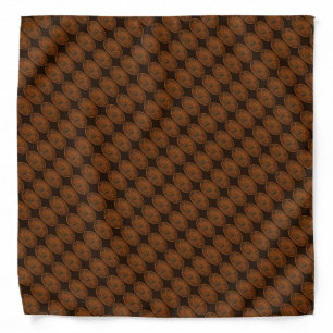 Carved Wood Shema Yisrael Bandana