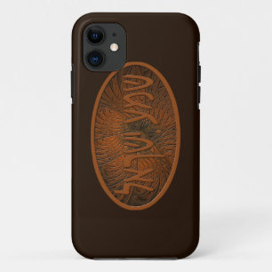 Carved Wood Shema Yisrael iPhone 11 Case