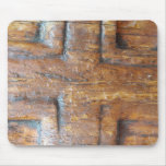 Carved Wooden Church Door Mouse Pad at Zazzle