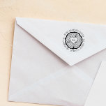 Carved Wooden Heart Rustic Wedding Return Address Self-inking Stamp<br><div class="desc">Carved Wooden Heart Rustic Wedding Return Address Self-inking Stamps by invintage.</div>
