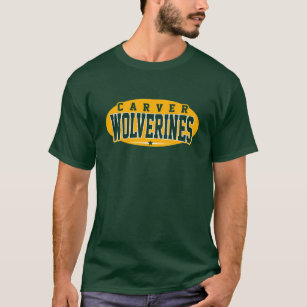 Carver High School; Wolverines T-Shirt