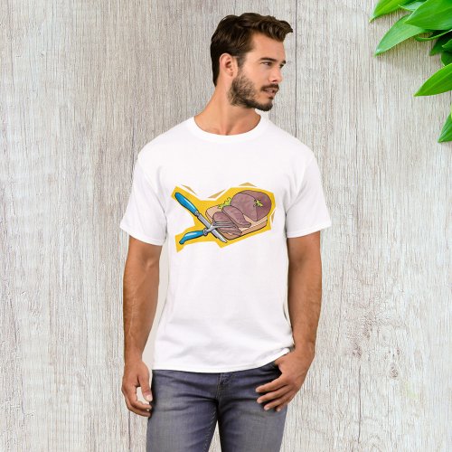 Carving Meat T_Shirt
