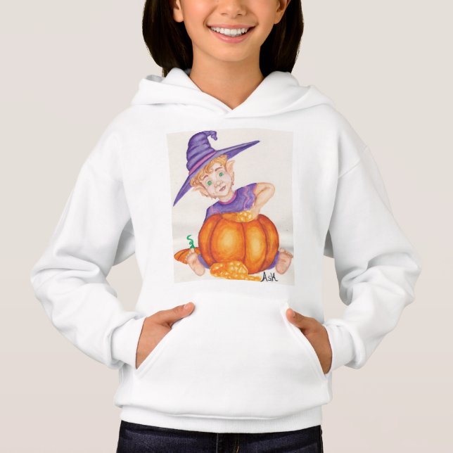 Carving pumpkins  hoodie (Front)