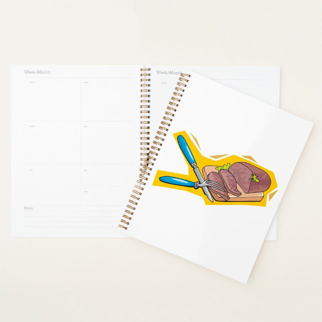 Carving Roast Beef with Fork and Knife Planner (Creator Uploaded)