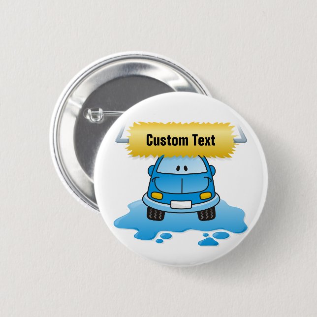 Carwash Button (Front & Back)