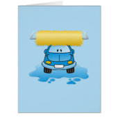 Carwash cartoon (Front)