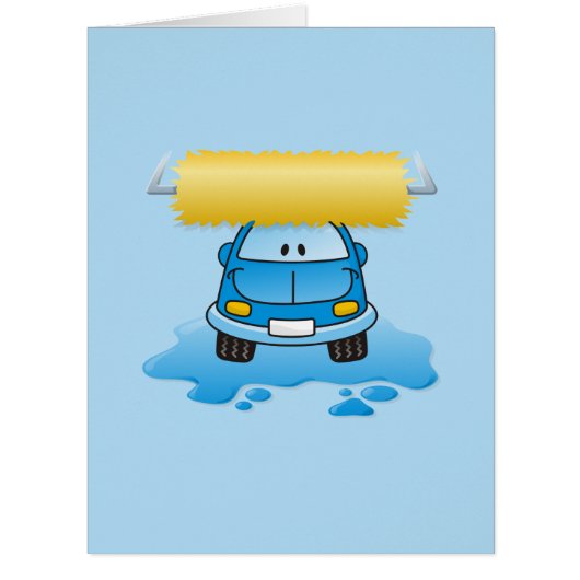 Carwash cartoon (Front)