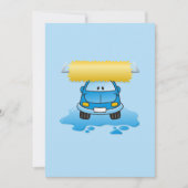 Carwash cartoon (Front)