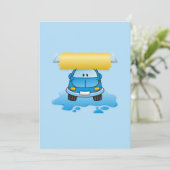 Carwash cartoon (Standing Front)