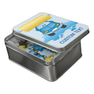 Carwash cartoon jigsaw puzzle