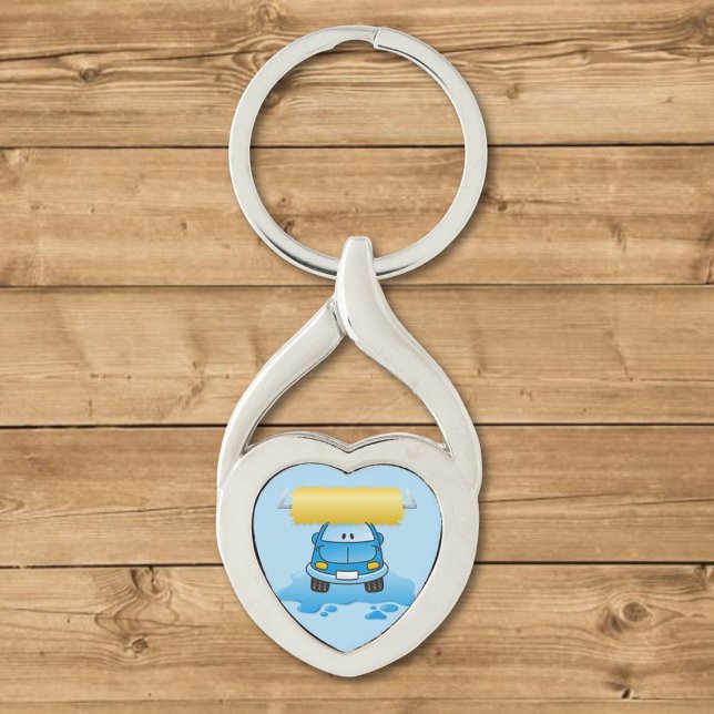 Carwash cartoon keychain (Creator Uploaded)