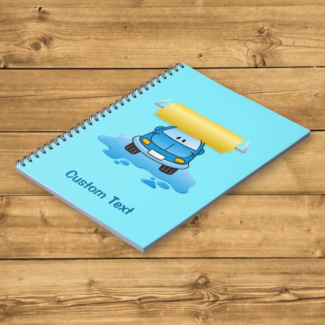 Carwash cartoon notebook (Creator Uploaded)