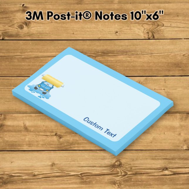 Carwash Cartoon Post-it Notes (Creator Uploaded)