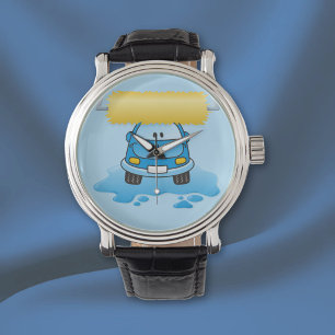 Carwash cartoon watch