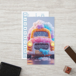 CARWASH customer loyalty punch card
