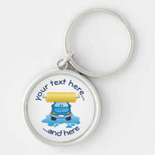 Carwash Keychain