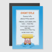 Carwash Pig Cartoon (Front/Back)